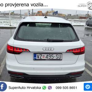 Audi A4 Avant 30 TDI Aut. 136 KS, MATRIX+TEM+GR SJED+PARK