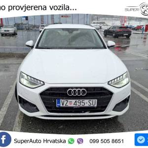 Audi A4 Avant 30 TDI Aut. 136 KS, MATRIX+TEM+GR SJED+PARK