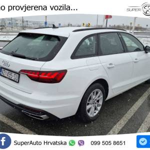 Audi A4 Avant 30 TDI Aut. 136 KS, MATRIX+TEM+GR SJED+PARK