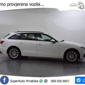 Audi A4 Avant 35 TDI Aut. Sport 163 KS, ACC+LED+GR SJED+ASIST+NAVI