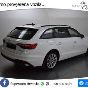 Audi A4 Avant 35 TDI Aut. Sport 163 KS, ACC+LED+GR SJED+ASIST+NAVI