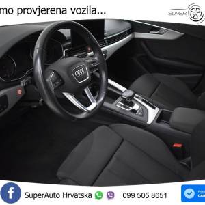 Audi A4 Avant 35 TDI Aut. Sport 163 KS, ACC+LED+GR SJED+ASIST+NAVI