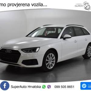 Audi A4 Avant 35 TDI Aut. Sport 163 KS, ACC+LED+GR SJED+ASIST+NAVI
