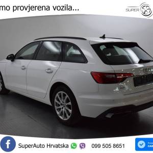 Audi A4 Avant 35 TDI Aut. Sport 163 KS, ACC+LED+GR SJED+ASIST+NAVI