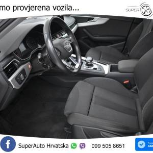 Audi A4 Avant 35 TDI Aut. Sport 163 KS, ACC+LED+GR SJED+ASIST+NAVI