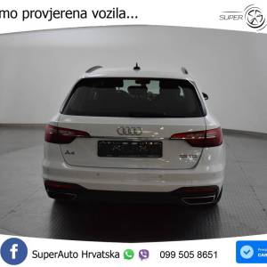 Audi A4 Avant 35 TDI Aut. Sport 163 KS, ACC+LED+GR SJED+ASIST+NAVI