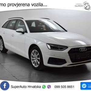 Audi A4 Avant 35 TDI Aut. Sport 163 KS, ACC+LED+GR SJED+ASIST+NAVI