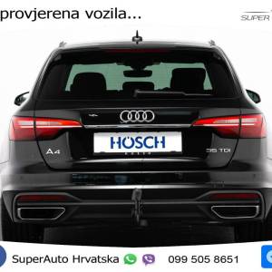 Audi A4 Avant 35 TDI Aut. 163 KS, ACC+LED+KAM+GR SJED+NAVI