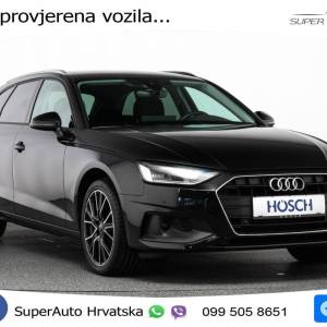 Audi A4 Avant 35 TDI Aut. 163 KS, ACC+LED+KAM+GR SJED+NAVI