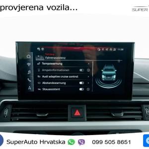 Audi A4 Avant 35 TDI Aut. 163 KS, ACC+LED+KAM+GR SJED+NAVI