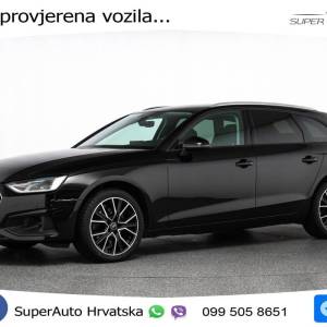 Audi A4 Avant 35 TDI Aut. 163 KS, ACC+LED+KAM+GR SJED+NAVI