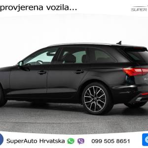 Audi A4 Avant 35 TDI Aut. 163 KS, ACC+LED+KAM+GR SJED+NAVI