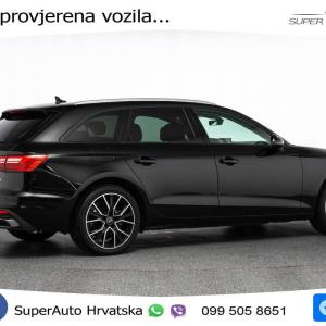 Audi A4 Avant 35 TDI Aut. 163 KS, ACC+LED+KAM+GR SJED+NAVI