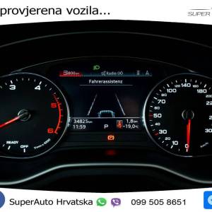 Audi A4 Avant 35 TDI Aut. 163 KS, ACC+LED+KAM+GR SJED+NAVI
