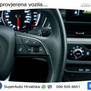 Audi A4 Avant 35 TDI Aut. 163 KS, ACC+LED+KAM+GR SJED+NAVI