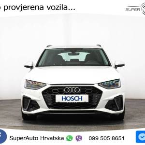 Audi A4 Avant 35 TDI S tronic S line 163 KS, LED+KAM+4xGR SJED+PDC+ASIST+NAVI