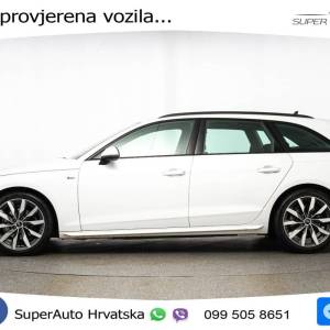 Audi A4 Avant 35 TDI S tronic S line 163 KS, LED+KAM+4xGR SJED+PDC+ASIST+NAVI
