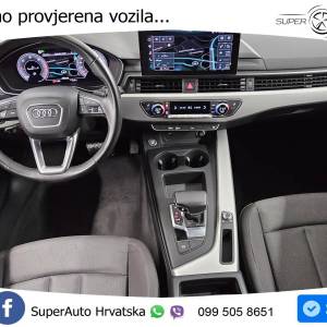 Audi A4 Avant 35 TDI S tronic Advanced 163 KS, ACC+LED+GR SJED+ASIST+MASAŽA
