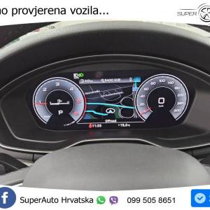 Audi A4 Avant 35 TDI S tronic Advanced 163 KS, ACC+LED+GR SJED+ASIST+MASAŽA