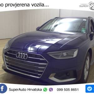 Audi A4 Avant 35 TDI S tronic Advanced 163 KS, ACC+LED+GR SJED+ASIST+MASAŽA