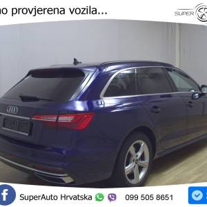 Audi A4 Avant 35 TDI S tronic Advanced 163 KS, ACC+LED+GR SJED+ASIST+MASAŽA