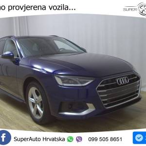 Audi A4 Avant 35 TDI S tronic Advanced 163 KS, ACC+LED+GR SJED+ASIST+MASAŽA