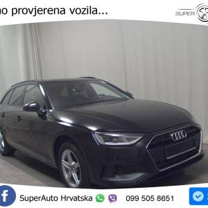 Audi A4 Avant 35 TFSI 150 KS, LED+PANO+VIRT+GR SJED+TEM+KAM+PARK
