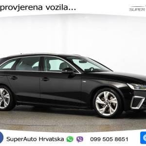 Audi A4 Avant 35 TFSI Aut. S line 150 KS, ACC+LED+KAM+GR SJED+VIRT+NAVI