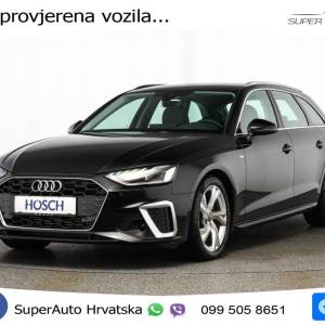 Audi A4 Avant 35 TFSI Aut. S line 150 KS, ACC+LED+KAM+GR SJED+VIRT+NAVI