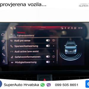 Audi A4 Avant 35 TFSI Aut. S line 150 KS, ACC+LED+KAM+GR SJED+VIRT+NAVI