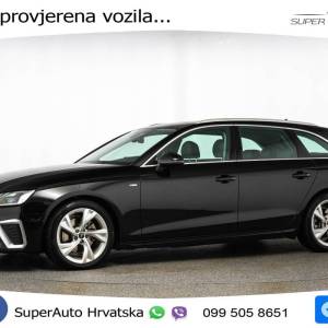 Audi A4 Avant 35 TFSI Aut. S line 150 KS, ACC+LED+KAM+GR SJED+VIRT+NAVI