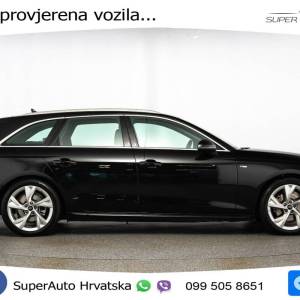 Audi A4 Avant 35 TFSI Aut. S line 150 KS, ACC+LED+KAM+GR SJED+VIRT+NAVI