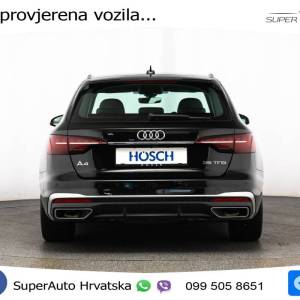 Audi A4 Avant 35 TFSI Aut. S line 150 KS, ACC+LED+KAM+GR SJED+VIRT+NAVI