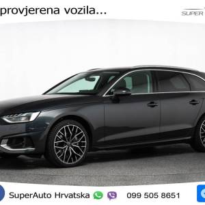 Audi A4 Avant 40 TDI quattro S tronic Advanced 204 KS, MATRIX+ACC+GR SJED+KAM