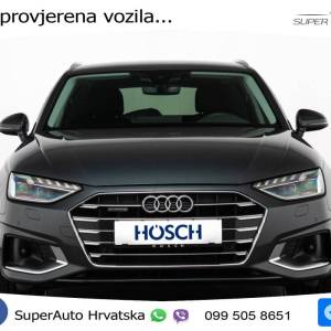 Audi A4 Avant 40 TDI quattro S tronic Advanced 204 KS, MATRIX+ACC+GR SJED+KAM