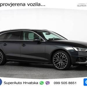 Audi A4 Avant 40 TDI quattro S tronic Advanced 204 KS, MATRIX+ACC+GR SJED+KAM