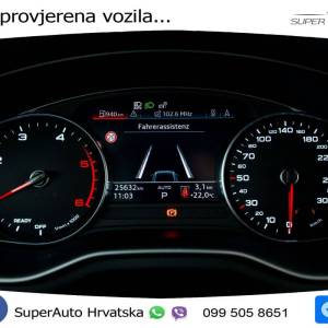 Audi A4 Avant 40 TDI quattro S tronic Advanced 204 KS, MATRIX+ACC+GR SJED+KAM
