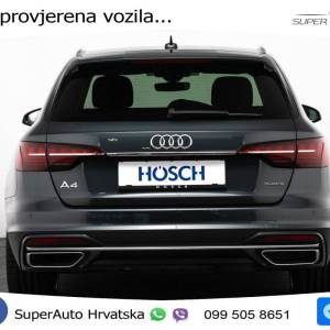 Audi A4 Avant 40 TDI quattro S tronic Advanced 204 KS, MATRIX+ACC+GR SJED+KAM