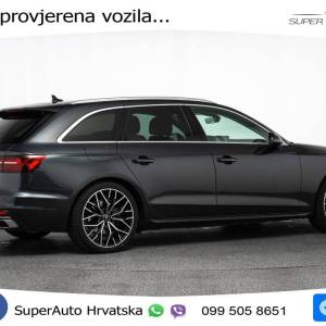 Audi A4 Avant 40 TDI quattro S tronic Advanced 204 KS, MATRIX+ACC+GR SJED+KAM