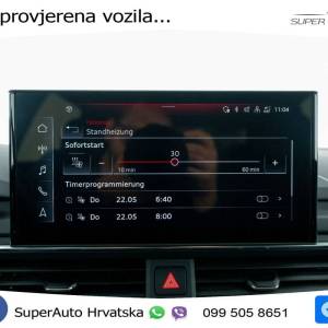 Audi A4 Avant 40 TDI quattro S tronic Advanced 204 KS, MATRIX+ACC+GR SJED+KAM