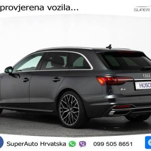 Audi A4 Avant 40 TDI quattro S tronic Advanced 204 KS, MATRIX+ACC+GR SJED+KAM