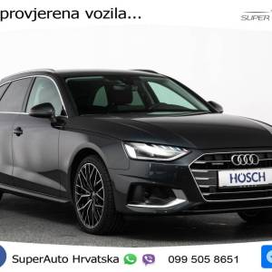 Audi A4 Avant 40 TDI quattro S tronic Advanced 204 KS, MATRIX+ACC+GR SJED+KAM