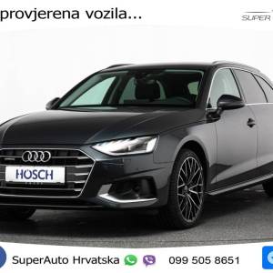 Audi A4 Avant 40 TDI quattro S tronic Advanced 204 KS, MATRIX+ACC+GR SJED+KAM