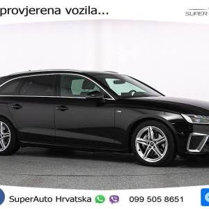 Audi A4 Avant 40 TDI quattro S tronic 2xS Line 204, MATRIX+ACC+KAM+VIRT+NAVI 
