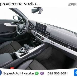 Audi A4 Avant 40 TDI quattro S tronic 2xS Line 204, MATRIX+ACC+KAM+VIRT+NAVI 