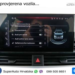 Audi A4 Avant 40 TDI quattro S tronic 2xS Line 204, MATRIX+ACC+KAM+VIRT+NAVI 