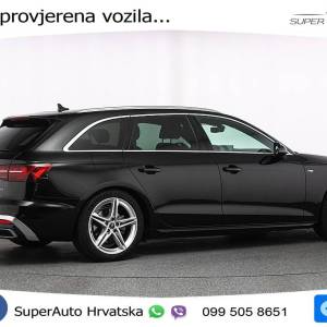 Audi A4 Avant 40 TDI quattro S tronic 2xS Line 204, MATRIX+ACC+KAM+VIRT+NAVI 