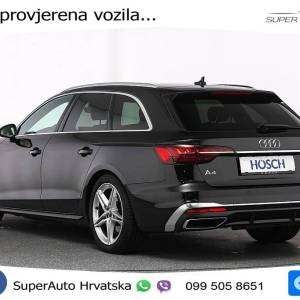 Audi A4 Avant 40 TDI quattro S tronic 2xS Line 204, MATRIX+ACC+KAM+VIRT+NAVI 