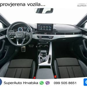 Audi A4 Avant 40 TDI quattro S tronic 2xS Line 204, MATRIX+ACC+KAM+VIRT+NAVI 