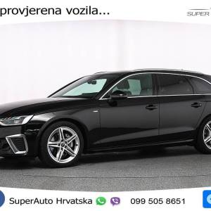 Audi A4 Avant 40 TDI quattro S tronic 2xS Line 204, MATRIX+ACC+KAM+VIRT+NAVI 